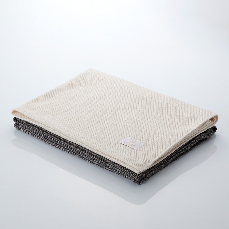 今治謹製 The Waffle ワッフルケット1枚 約140×200㎝ TIWK12 【今治製