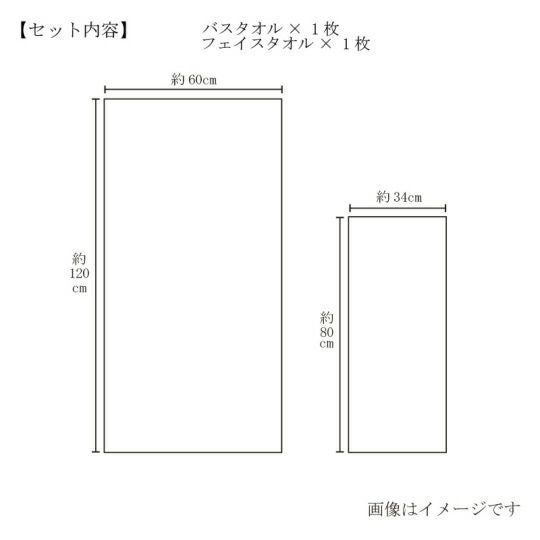 今治謹製 organic towel premium IOG4663セット内容