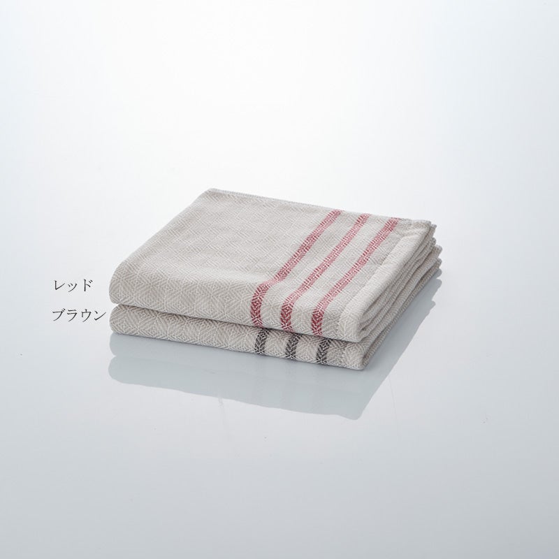 今治謹製 Marine Gauze ウォッシュタオル 1枚　約34×35㎝　TMG281