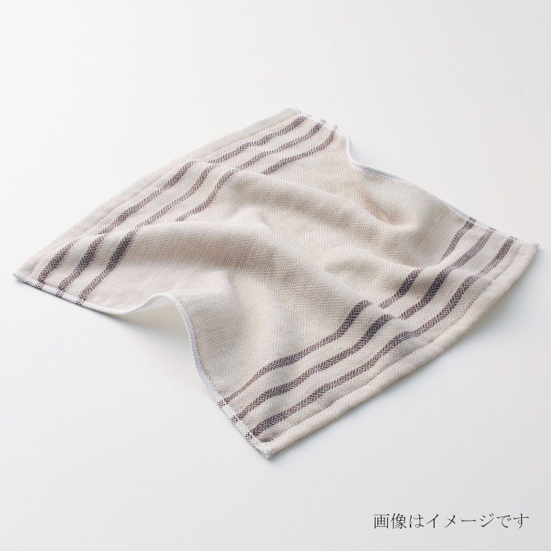  今治謹製 Marine Gauze ウォッシュタオル 1枚　約34×35㎝　TMG281　イメージ