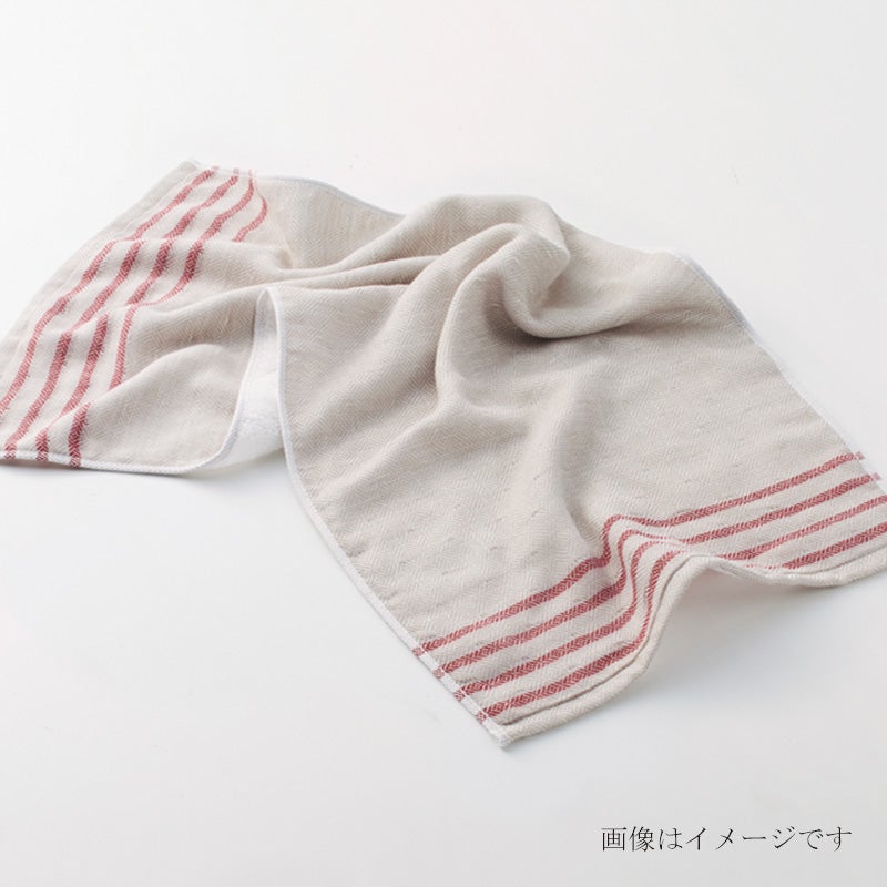 今治謹製 Marine Gauze フェイスタオル 1枚　約34×80㎝　TMG282　イメージ