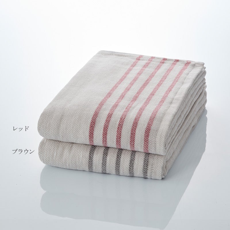 今治謹製 Marine Gauze バスタオル 1枚　約60×120㎝　TMG283