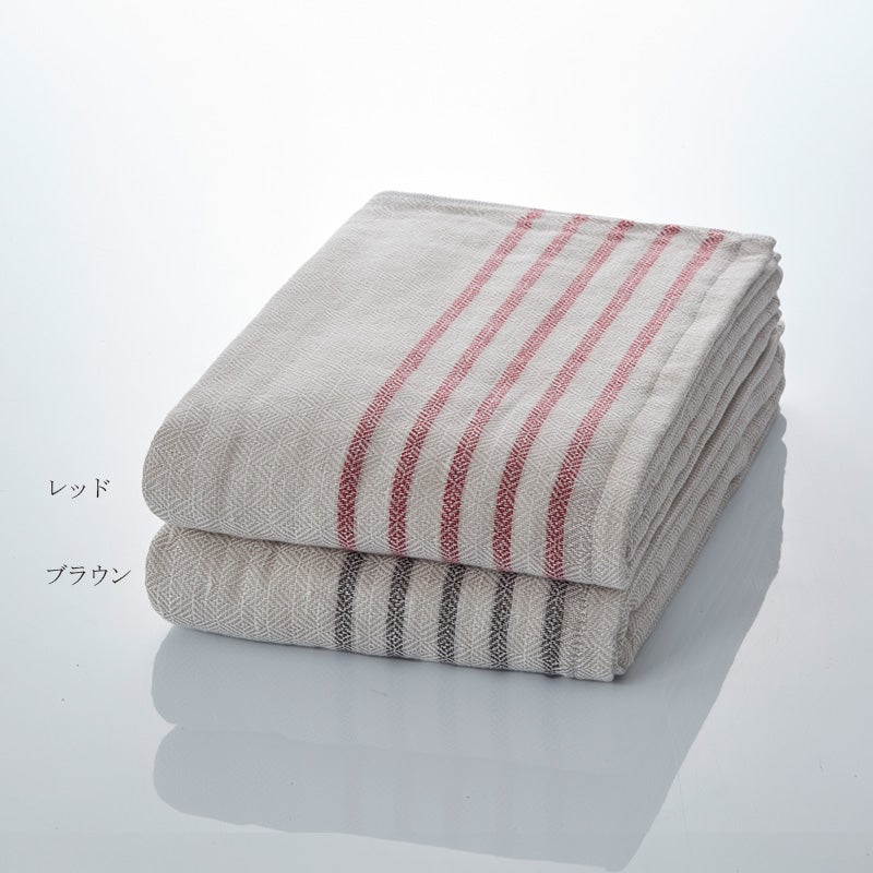 今治謹製 Marine Gauze バスタオル 1枚　約60×120㎝　TMG283