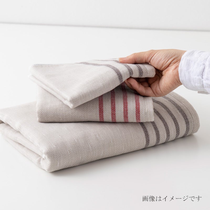 今治謹製 Marine Gauze バスタオル 1枚　約60×120㎝　TMG283　イメージ