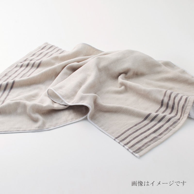 今治謹製 Marine Gauze バスタオル 1枚　約60×120㎝　TMG283　イメージ