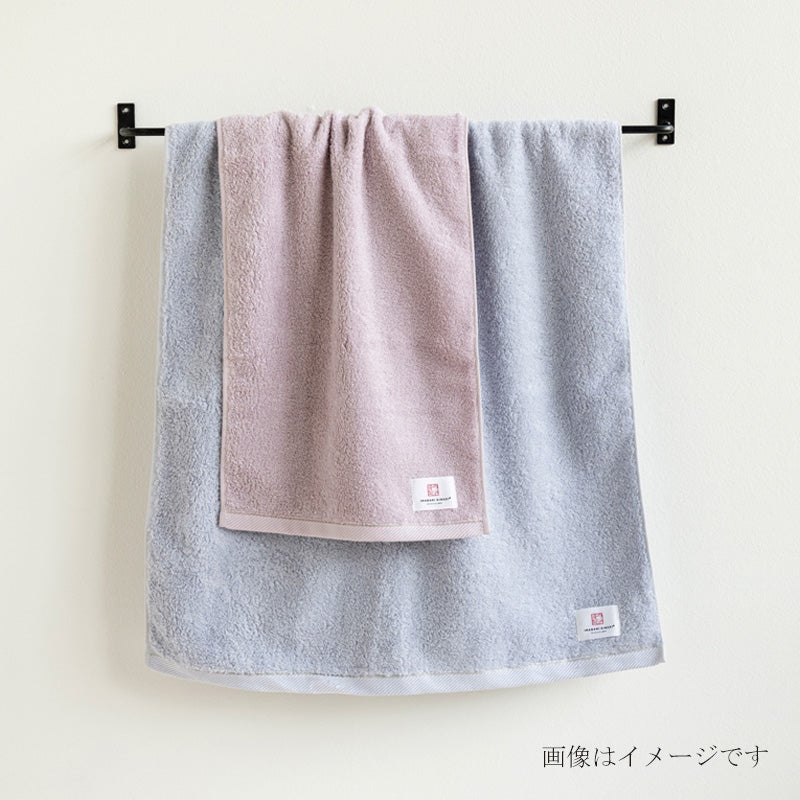 今治謹製 至福タオル至福 puremium　紙箱入り　バスタオル2枚・フェイスタオル2枚セット　SH88124　イメージ