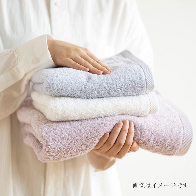 今治謹製 至福タオル至福 puremium　紙箱入り　バスタオル2枚・フェイスタオル2枚セット　SH88124　イメージ